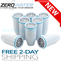 ZeroWater Replacement Water Filter Cartridge (8-Pack) - $139.99