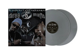 Three 6 Six Mafia Most Known Unkown Vinyl New! Limited Silver Lp! Stay Fly - £65.71 GBP