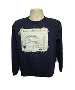 2010 I Live for My After School Naps Kids Blue XL Long Sleeve TShirt - $19.80