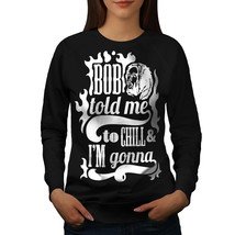 Bob Marley Weed Celebrity Jumper Bob Marley Women Sweatshirt - £15.17 GBP