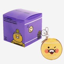 Nassau x Kakao Friends Chunsik Face Tennis Ball Keychain Pouch Keyring A... - $31.90