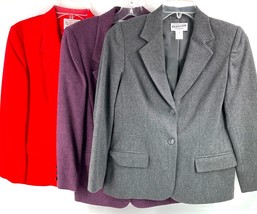 Pendleton Women 100% Virgin Wool Blazer Coat  Business Petite SZ 4 Choos... - $15.24