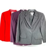 Pendleton Women 100% Virgin Wool Blazer Coat  Business Petite SZ 4 Choos... - £12.34 GBP