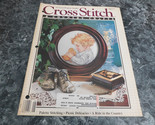 Cross Stitch Country Crafts Magazine May June 1989 - $2.99