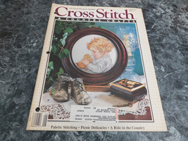 Cross Stitch Country Crafts Magazine May June 1989 - £2.33 GBP