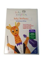 Dvd Disney Baby Einstein - Baby Beethoven (2002) French / Spanish Version New - $10.99