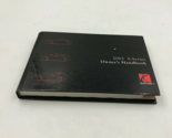 2001 Saturn S Series Owners Manual OEM K02B15005 - $24.74