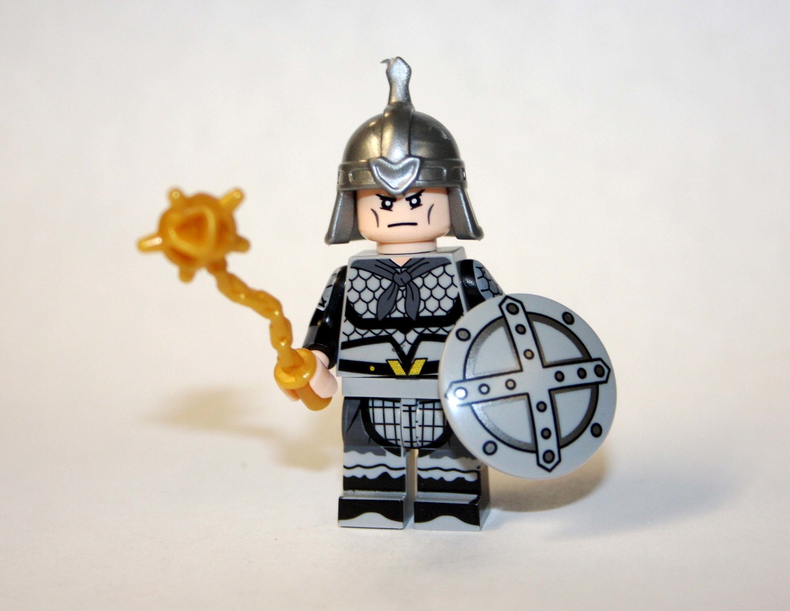 Chinese Warrior Knight Hinh Custom Minifigures - $8.34