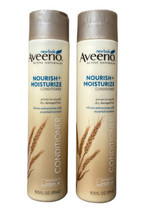 Aveeno Active Naturals, Nourish + Moisturize CONDITIONER, 10.5oz each Lot of 2 - £37.19 GBP