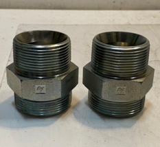 2 Quantity of HI 2006/09 Hex Nipple Male/Male Pipe Fittings 32mm ID (2 Q... - $23.99