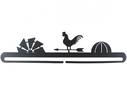 Classic Motifs 22 Inch Weathervane Split Bottom Craft Holder - $36.95