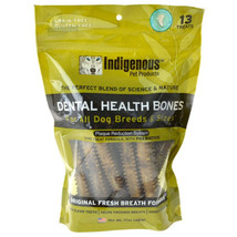 Indigenous Dental Health Bones - Fresh Breath Formula for Dogs - £23.31 GBP+