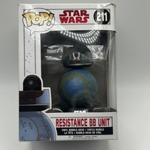 Funko Pop! Star Wars Resistance Bb Unit #211 Walmart - £6.32 GBP