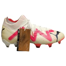 PUMA Future Ultimate FG/AG Soccer Cleats Womens US 8.5 Multi Lace-Up 107... - $2,090.56 MXN