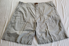 NWT St John&#39;s Bay Tan Cotton Shorts Mens Size 38 - £11.65 GBP