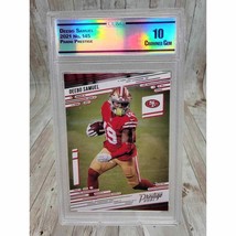 2021 Prestige Xtra Points Diamond Deebo Samuel 49ers Football Card #145 ... - $24.57