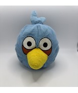 Angry Birds Blue Jay Plush 2010 No Sound Rovio Commonwealth Toy Novelty 8&quot; - $362.49 MXN