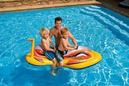 Intex Pool Float Sea Star Wave Rider Beach 68&quot; Age 3+ Seats 2 Children - $31.15