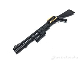 1/6 Scale M1 Super 90 Semi-Automatic Shotgun Benelli Gun Figure Length 6.5&quot; - £13.29 GBP