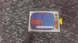 1990 Topps The Simpsons #35 Maggie - $2.00