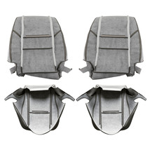 Front Driver &amp; Passenger Leather Seat Cover Gray For Toyota Sequoia 2000... - $112.33