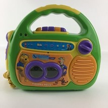 Disney Winnie The Pooh Tigger Cassette Player Record Play Microphone Vin... - £51.20 GBP