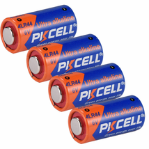 4Pcs 4LR44 A544 PX28A 4A76 2CR11108 6V Alkaline Batteries for Dogs Bark Collar - £6.06 GBP