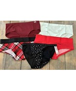 Victoria’s Secret Women’s 4 Hipster &amp; 1 Bikini Panty Lot of 5 Size XS - $33.99