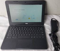 Dell Chromebook 11 3180 11.6" 16GB SSD, Intel Celeron N3060 X2, 1.6GHz, 4GB - $32.62