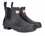 Hunter Ladies&#39; Size 9, Original Chelsea Rain Boot, Black, New in Box - $89.99