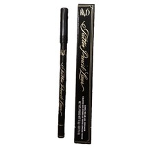 Kat Von D KVD Beauty Tattoo Pencil Liner Long Wear Gel Eyeliner in Trooper Black - £14.15 GBP