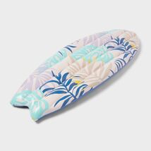 Sun Squad Surfer Float Fun Surfboard Shape Pool Float - $13.66