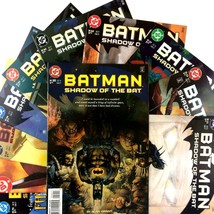 Batman Shadow of the Bat 11 Comic Lot 50 51 52 53 57 63 64 65 66 68 69 70 - $29.65