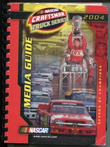 NASCAR Craftsman Truck Series Media Guide-2004-info-driver profiles &amp; pix-VG - £33.27 GBP