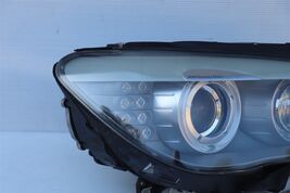 09-12 BMW 740Li 750Li F01 F02 HID Headlight Passenger Right RH 7-182-154 POLISHD image 2