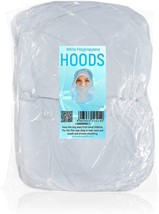 Hair Hood Bouffant and Beard Cover Net Combo Non Woven 100 Pack - $27.40+