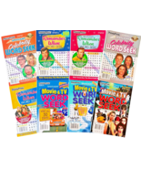 NEW Lot 8 Penny Press Dell Spotlight Celebrity Movie TV Word Seek Puzzle... - $19.75