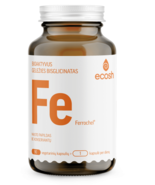 ECOSH Bioactive Iron With Vitamin C 90 Capsules - £22.35 GBP
