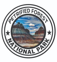 Petrified Forest National Park Sticker Arizona National Park Decal - £2.86 GBP