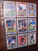 11 figures SCORE 1992 NAPLES zola blanc crippa roosters silenzi corradin... - $7.04