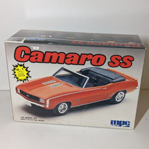 MPC &#39;69 Camaro SS Model Kit (Vintage 1987) - Open Box, Unstarted - $22.95