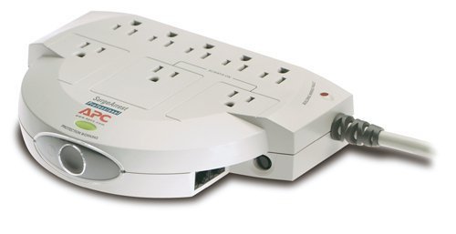 8 Outlet 320J Surge w RJ11 - $32.78