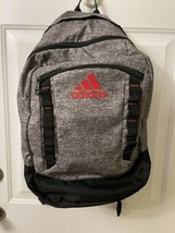 Adidas 3-Stripes Grey 15.4&quot; Laptop Unisex Backpack - $24.75