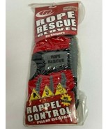 Ringers Rope Rescue Gloves, Rappel Control, Gel Padding, Red/Black/Gray DNR - £22.39 GBP
