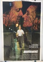 Original 1979 &quot;Running&quot; 1 Sheet Movie Poster 27&quot;x 41&quot; Michael Douglas KG GG - $20.85 CAD