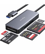 Cf Card Reader,Usb 3.0 To Compact Flash Memory Card Reader Adapter 5Gbps... - £24.50 GBP