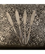 4 Piece Vintage Gorham Stegorcraft Roselle Stainless USA Small Knives  - $26.81 CAD