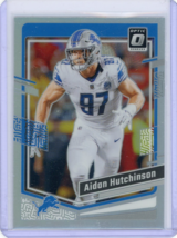 2023 Panini Donruss Optic Holo Silver Aidan Hutchinson #58 - $4.19 CAD
