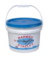 Bekaert 162837 50 lb./2&quot; Barbed Fence Staples - $3,192.70 MXN