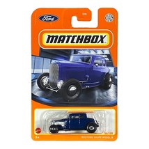 Matchbox 1932 Ford Coupe Model B - Matchbox Series 66/100 - $2.67